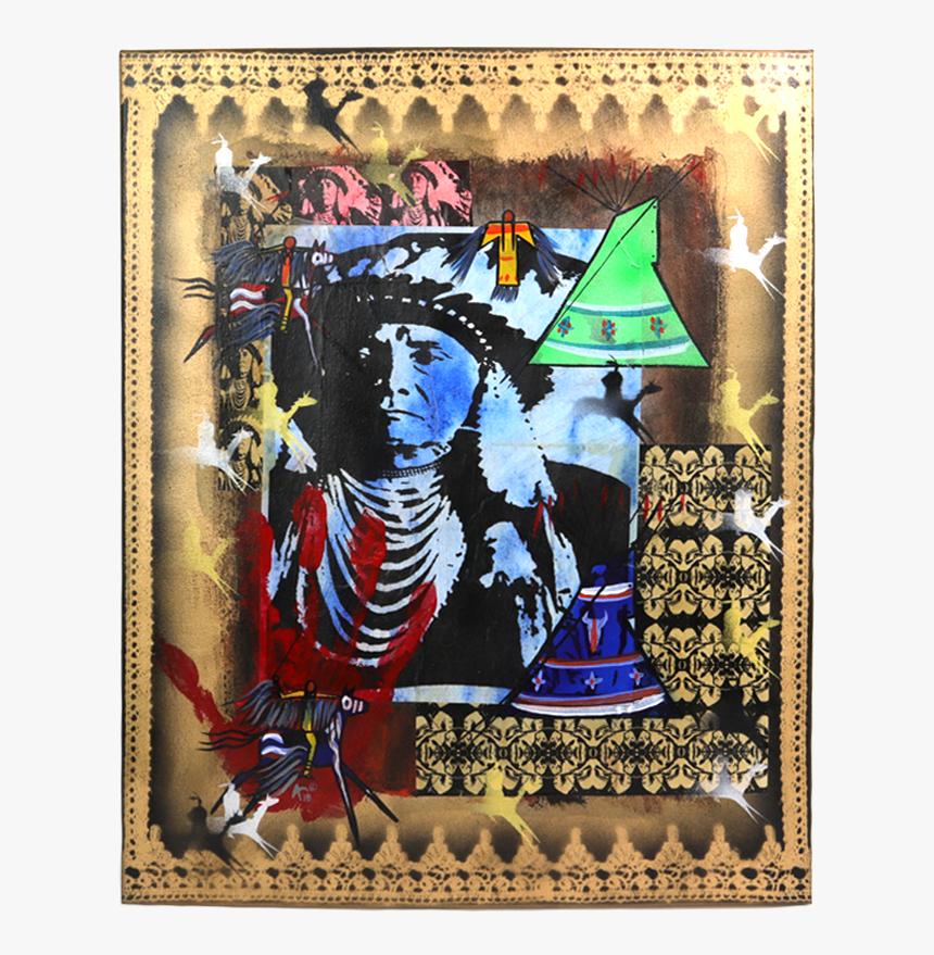 Indian Flag Painting Png, Transparent Png