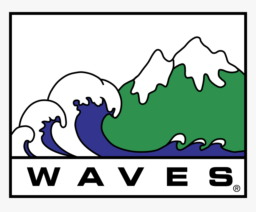 Waves Graphic Png, Transparent Png