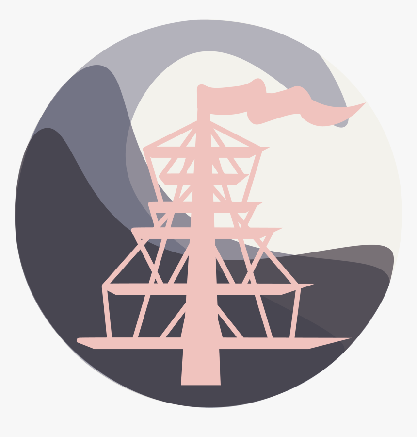 Wave Silhouette Png, Transparent Png