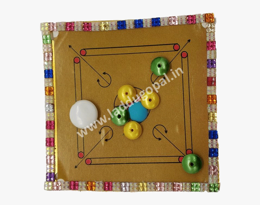 Laddu Gopal Carrom, Luddo And Mobile Phone, HD Png Download