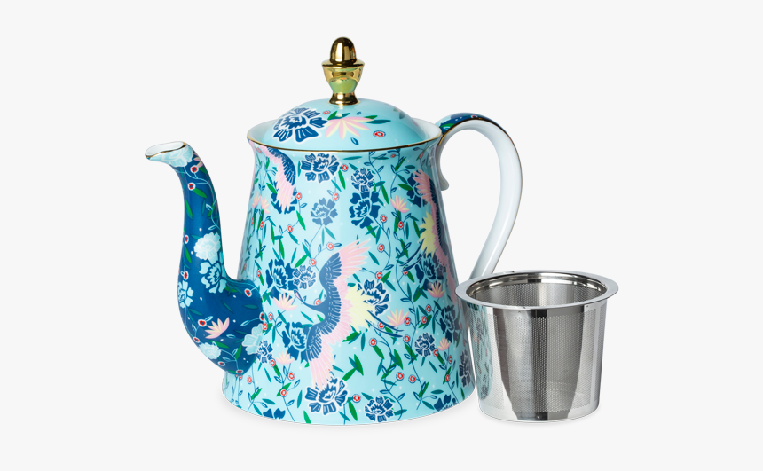 Zoo Brews Teapot Crane, HD Png Download