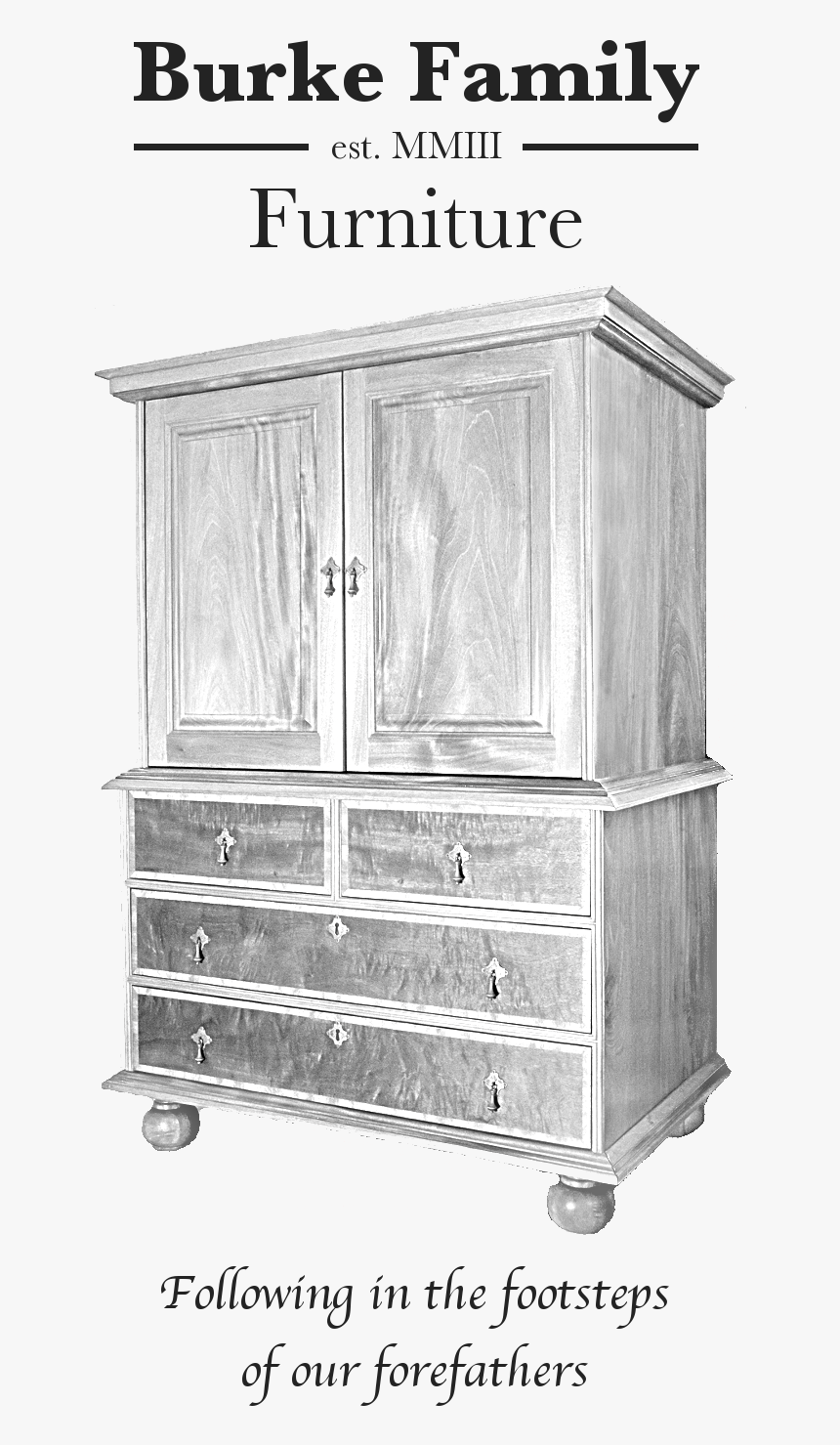 Burke Family Furniture Logo, HD Png Download