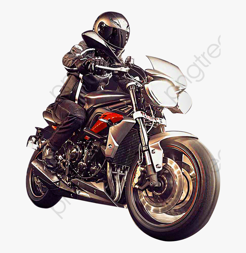 Motorbike Clipart Png, Transparent Png