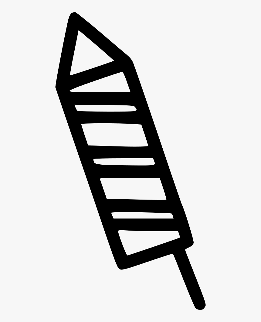 Christmas Decoration Light Rocket Fireworks, HD Png Download