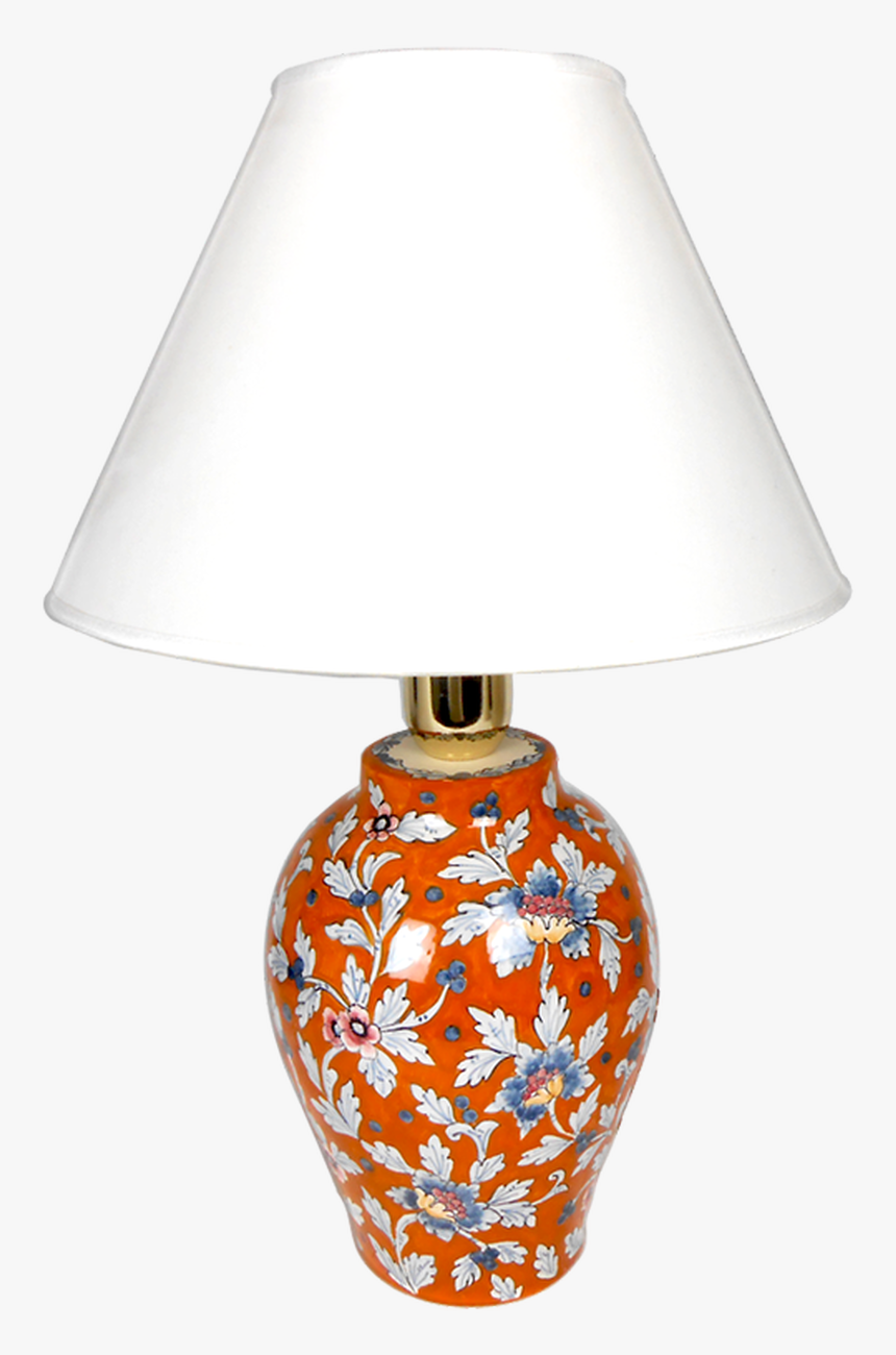 Delia Orange Background Decoration Lamp, HD Png Download