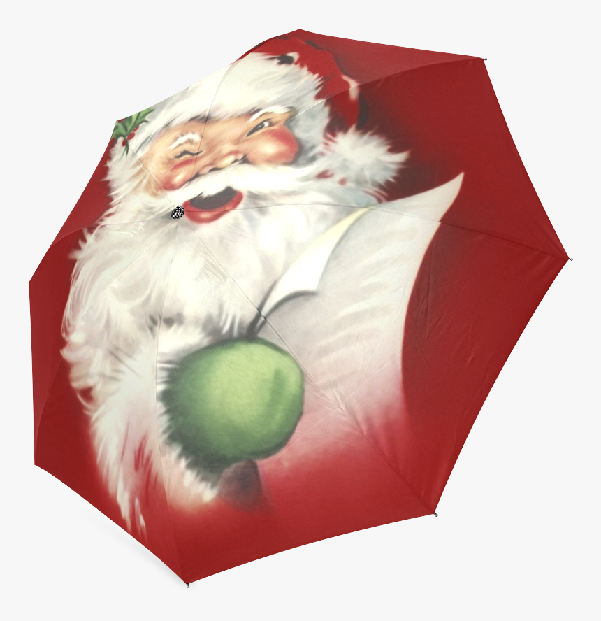Transparent Vintage Santa Claus Png, Png Download