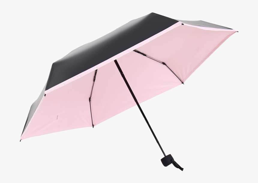 Gzg Half-folding Umbrella Capsule Umbrella Sunny Rain, HD Png Download