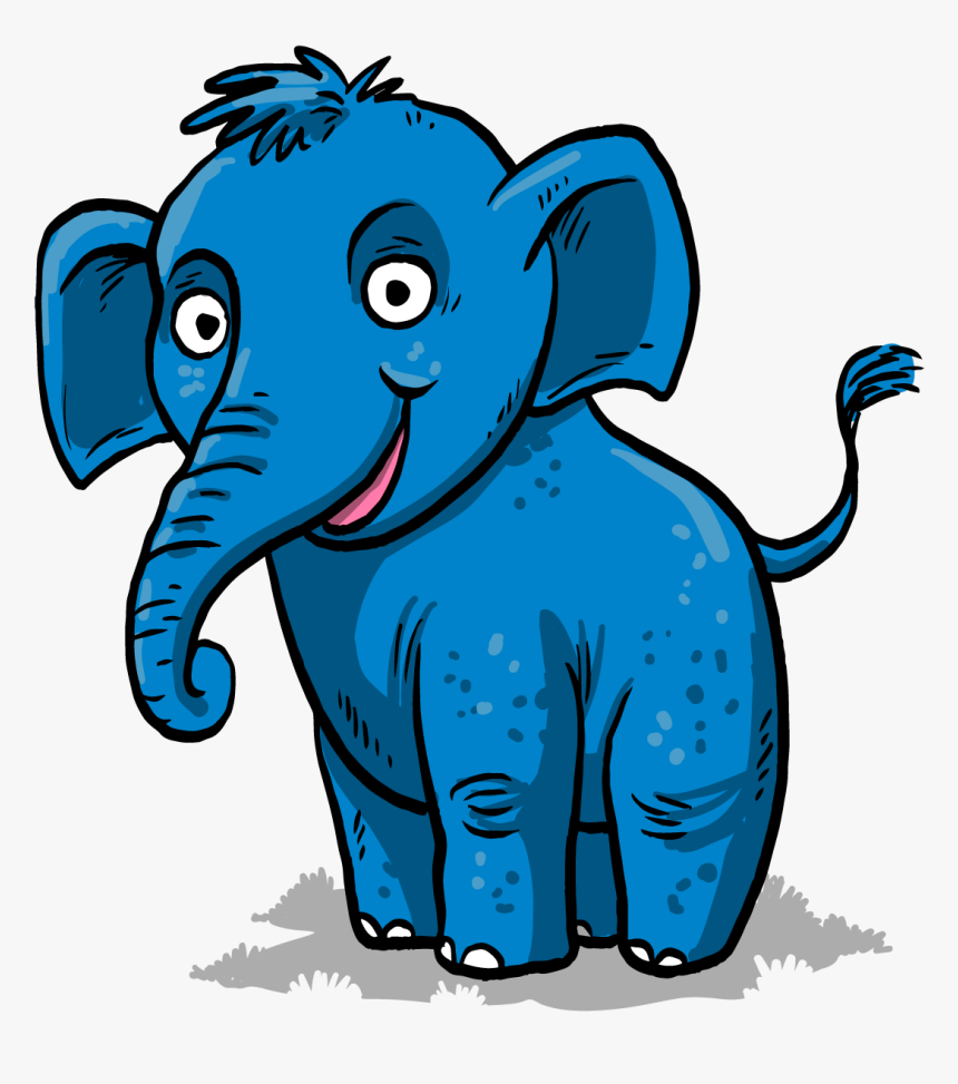 African Elephant Indian Elephant Clip Art, HD Png Download