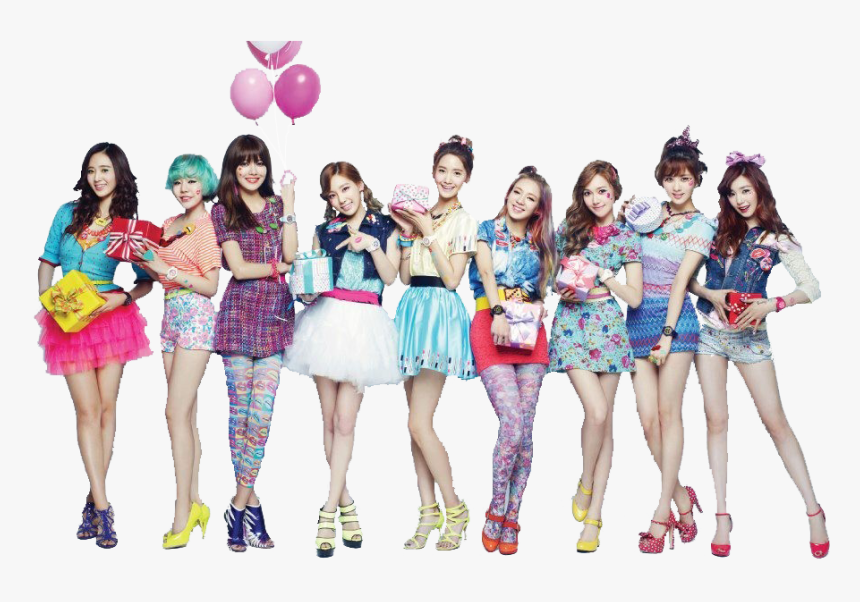 Girls Generation Png Hd Image, Transparent Png