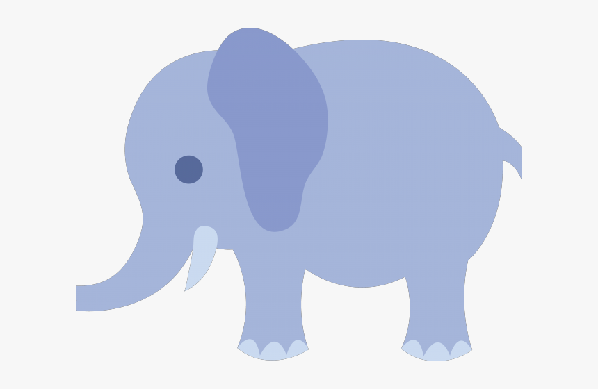 Numbers Clipart Elephant, HD Png Download