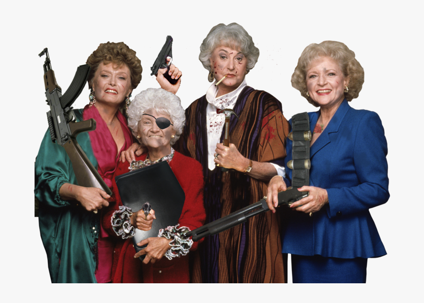 Golden Girls Png, Transparent Png