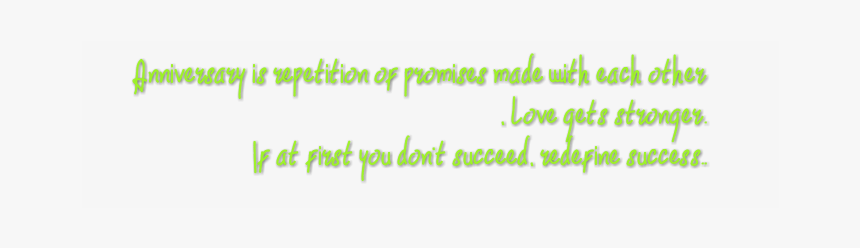 Anniversary Text Png, Transparent Png