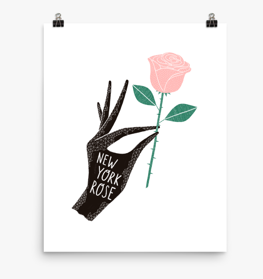 Flower Stick Png, Transparent Png