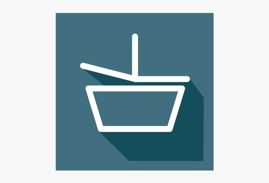 Rm Web Images Icon Empty Basket, HD Png Download
