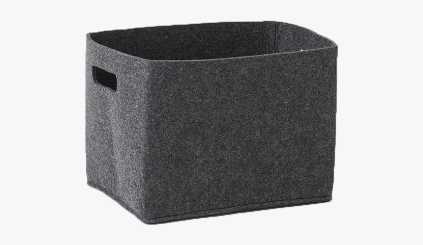 Felt Baskets Colour Options Available, HD Png Download