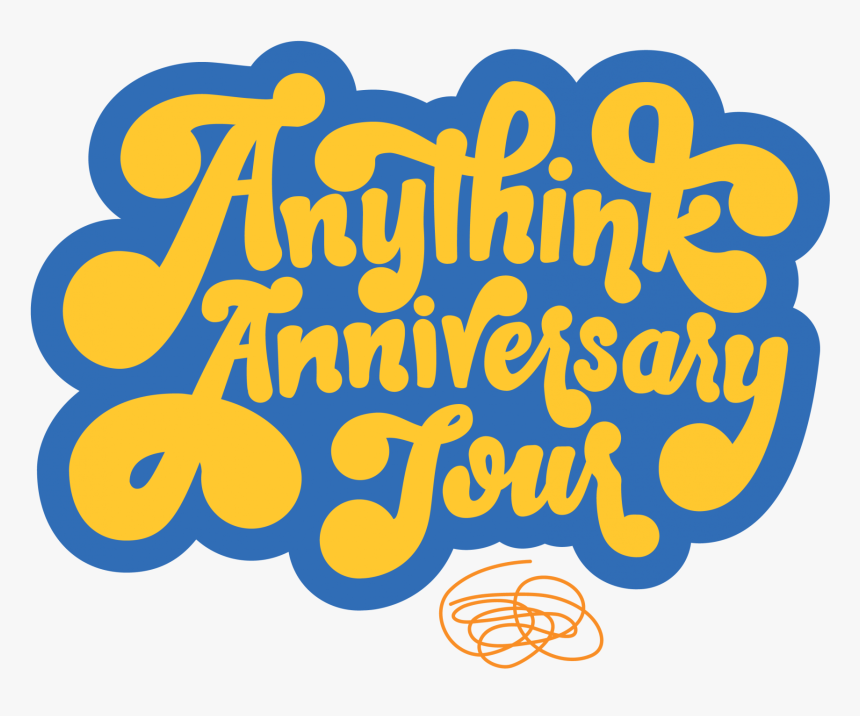 Anniversary Text Png, Transparent Png