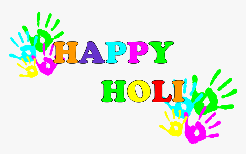 Holi Png Effect, Transparent Png