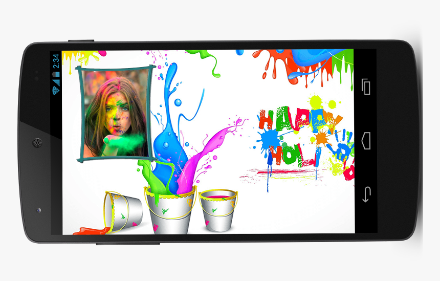 Holi Png Effect, Transparent Png