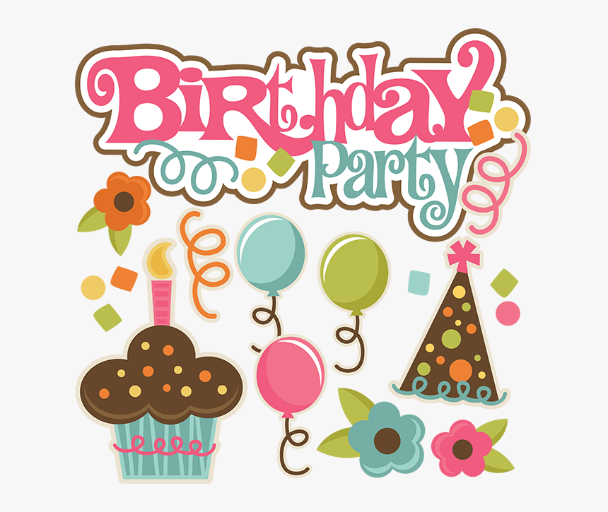 Transparent Party Girl Png, Png Download