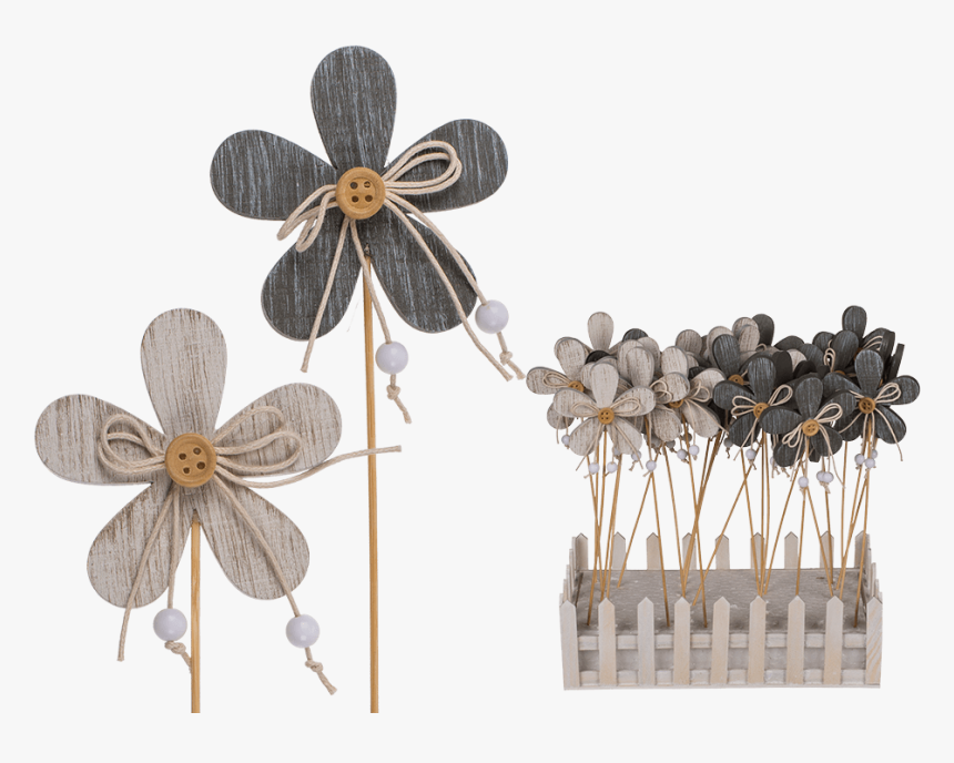 Flower Stick Png, Transparent Png