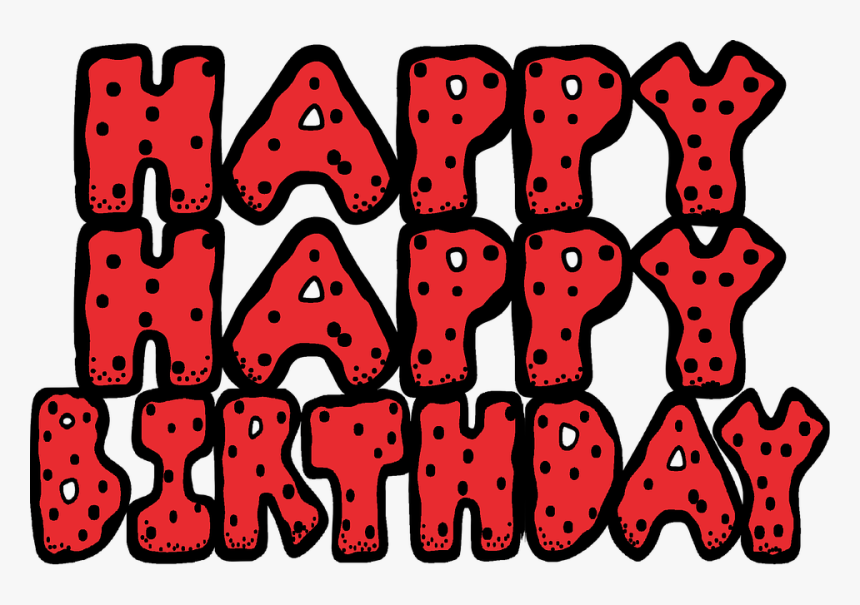 Happy Birthday Png, Transparent Png
