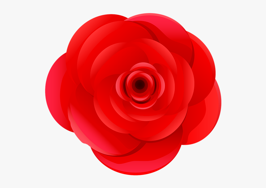 Flower Top View Png, Transparent Png