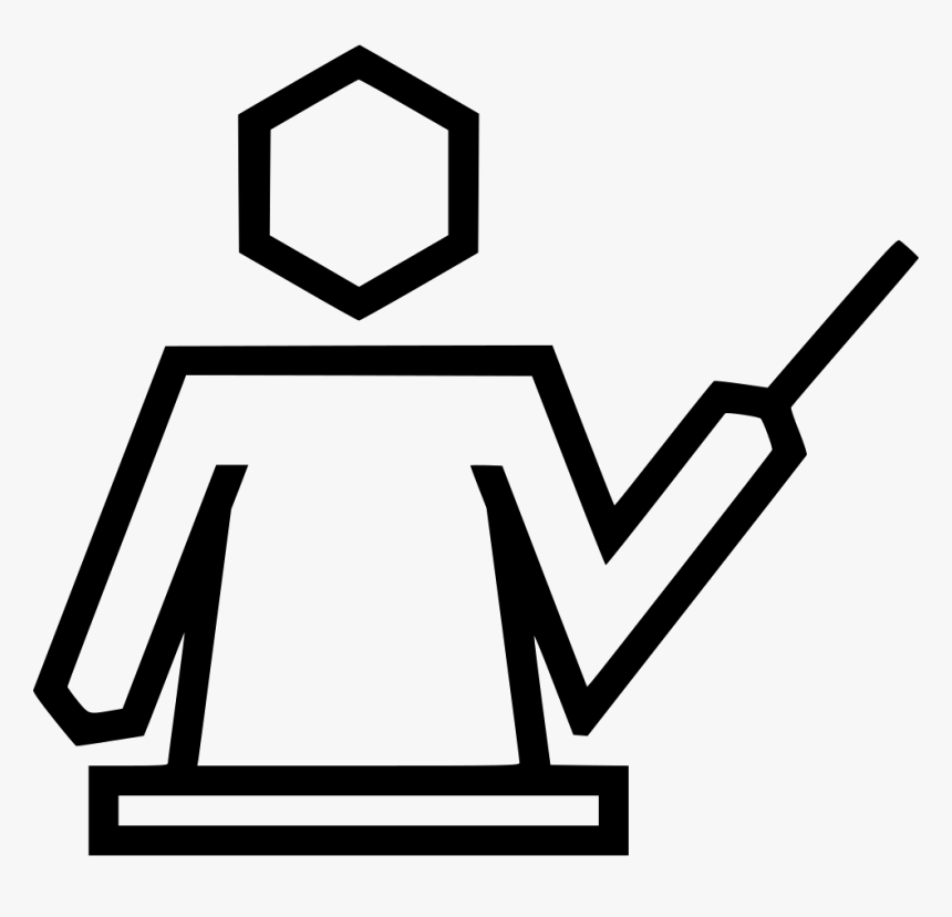 Teaching Teacher Teach Instructor Svg Png Icon Free, Transparent Png
