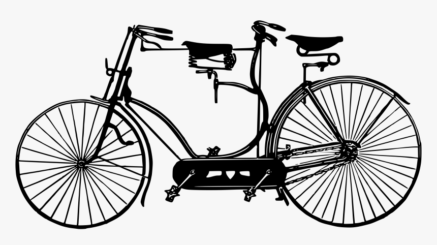 Penny-farthing Bicycle Cycling, HD Png Download