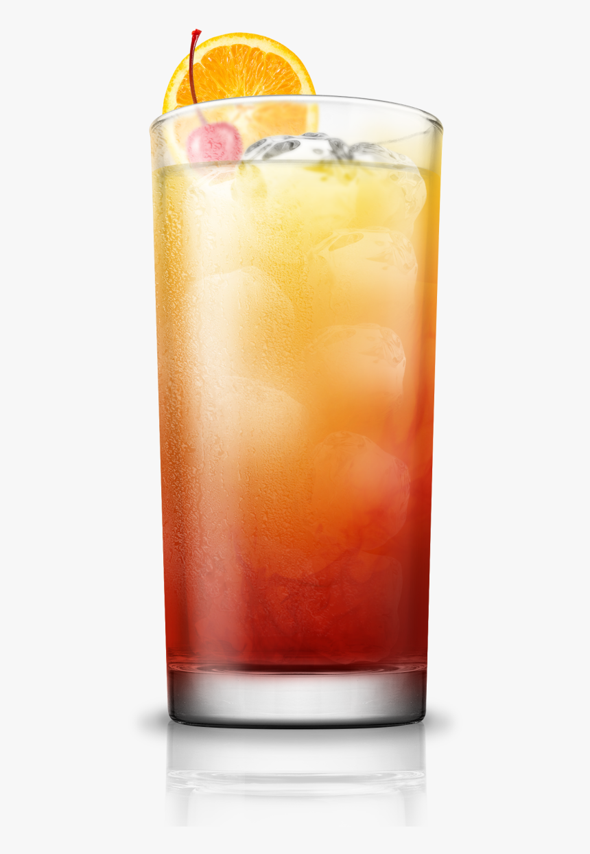 Tequila Sunrise Drink Png , Png Download, Transparent Png