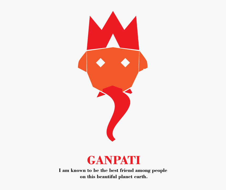 Ganpati Icon Png, Transparent Png