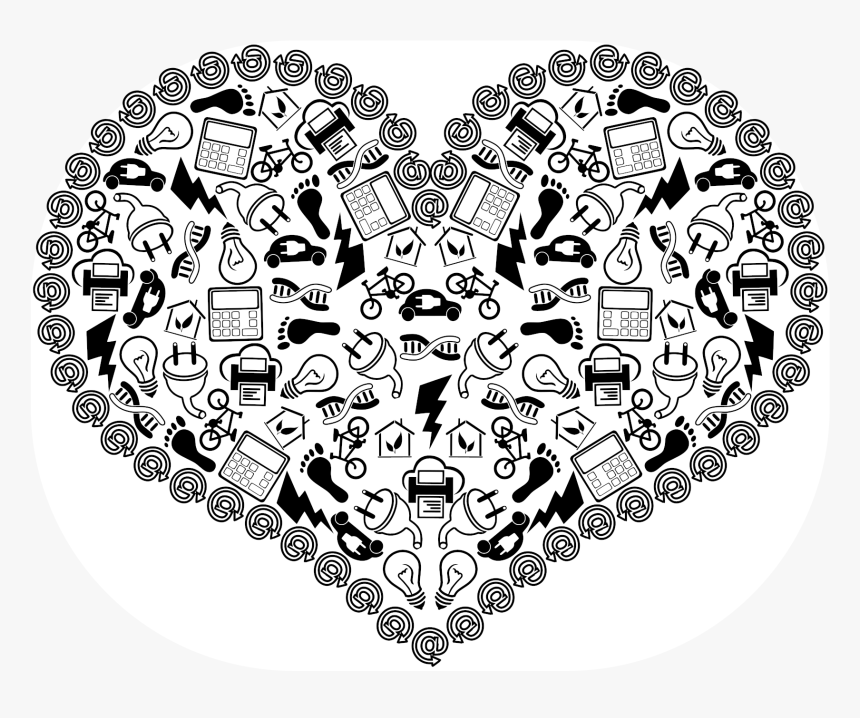 Heart Of Internet Of Things Clip Arts, HD Png Download