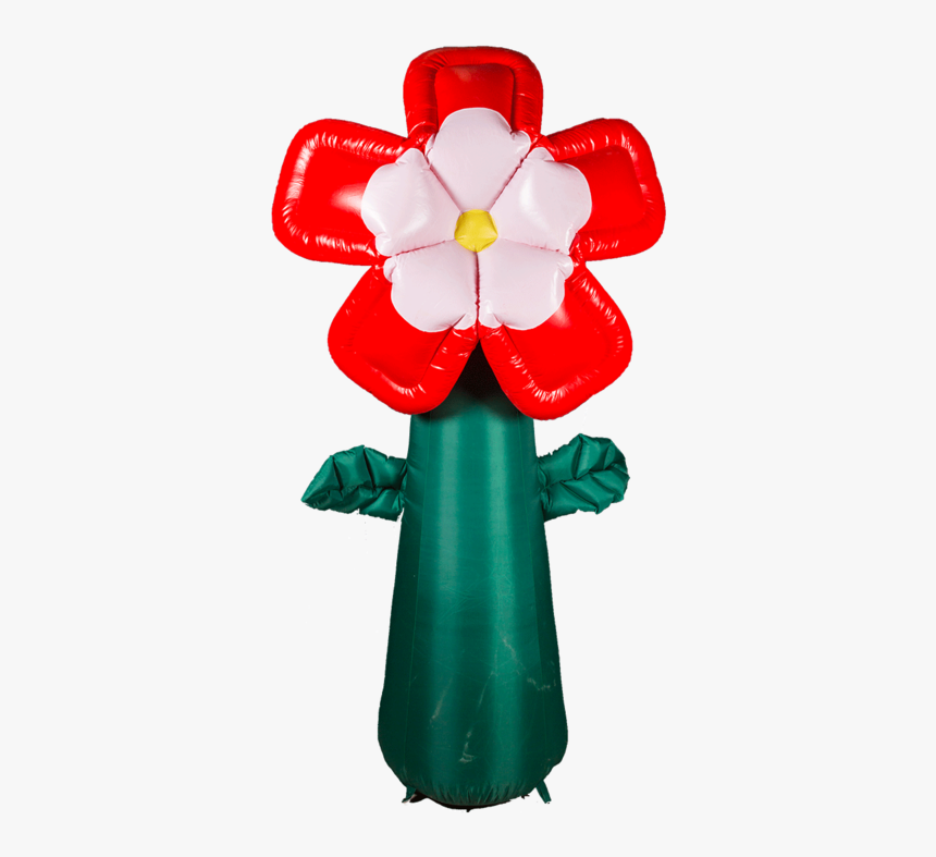 Inflatable Flower Single Stem Red, HD Png Download