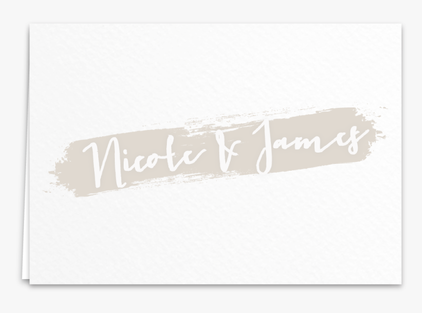 Thank You Card Color Splashes, HD Png Download