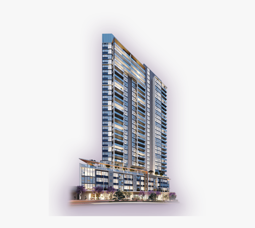 Apartment Building Png, Transparent Png