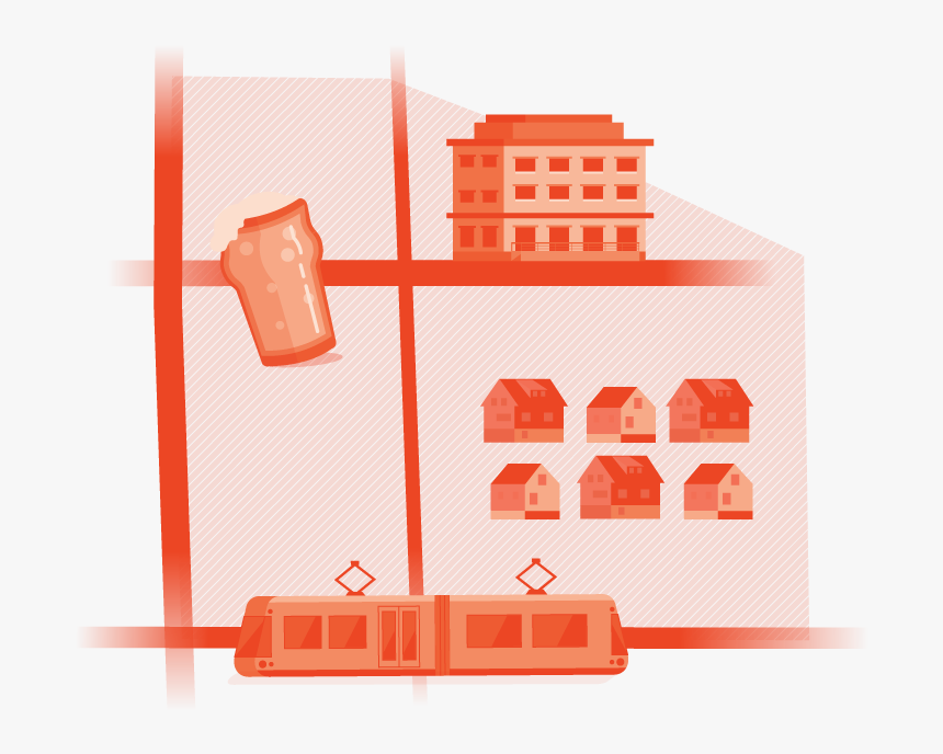 Apartment Clipart Corporation Building, HD Png Download