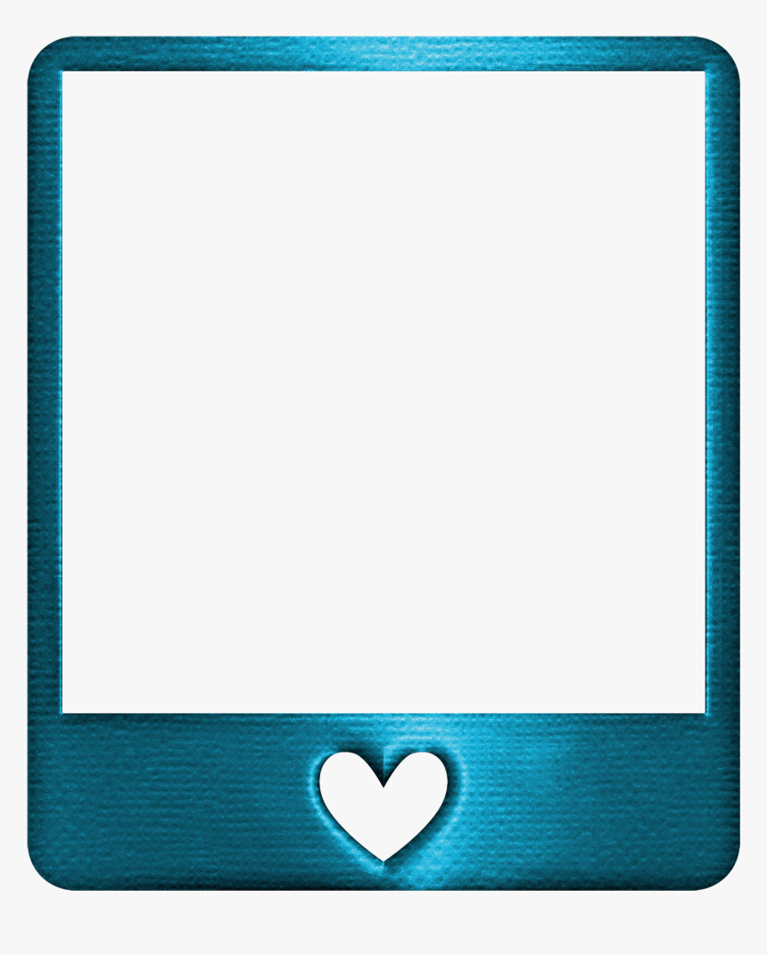 Blue Frame Png Transparent Image, Png Download