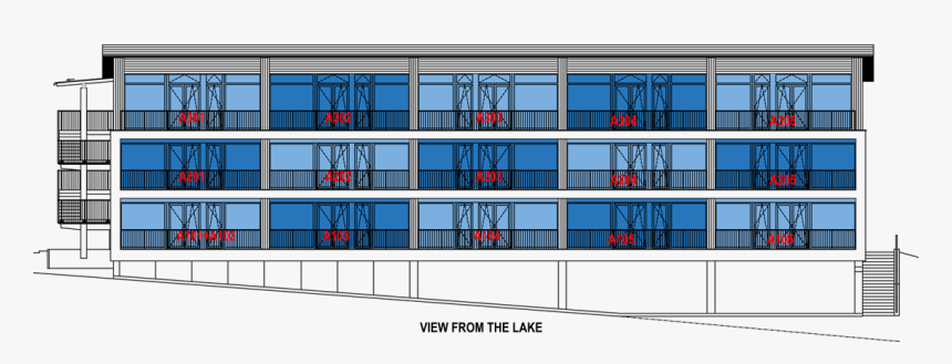 Apartment Building Png, Transparent Png