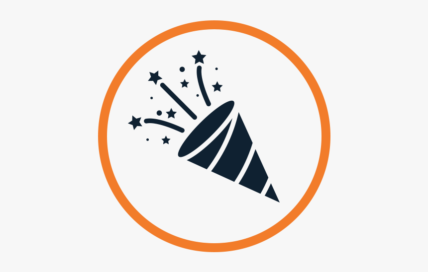 New Year Icon Png, Transparent Png