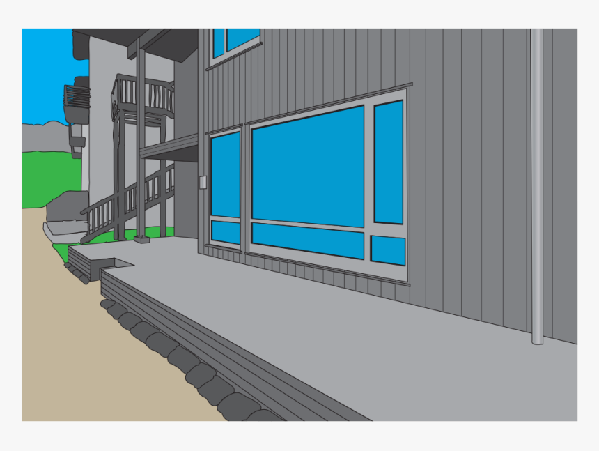 Apartment Building Png, Transparent Png