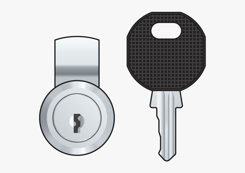 71902 Key Lock For Housing, HD Png Download