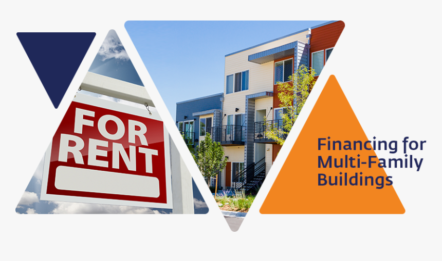 Rental Property Financing, Multi-family Property Financing, HD Png Download