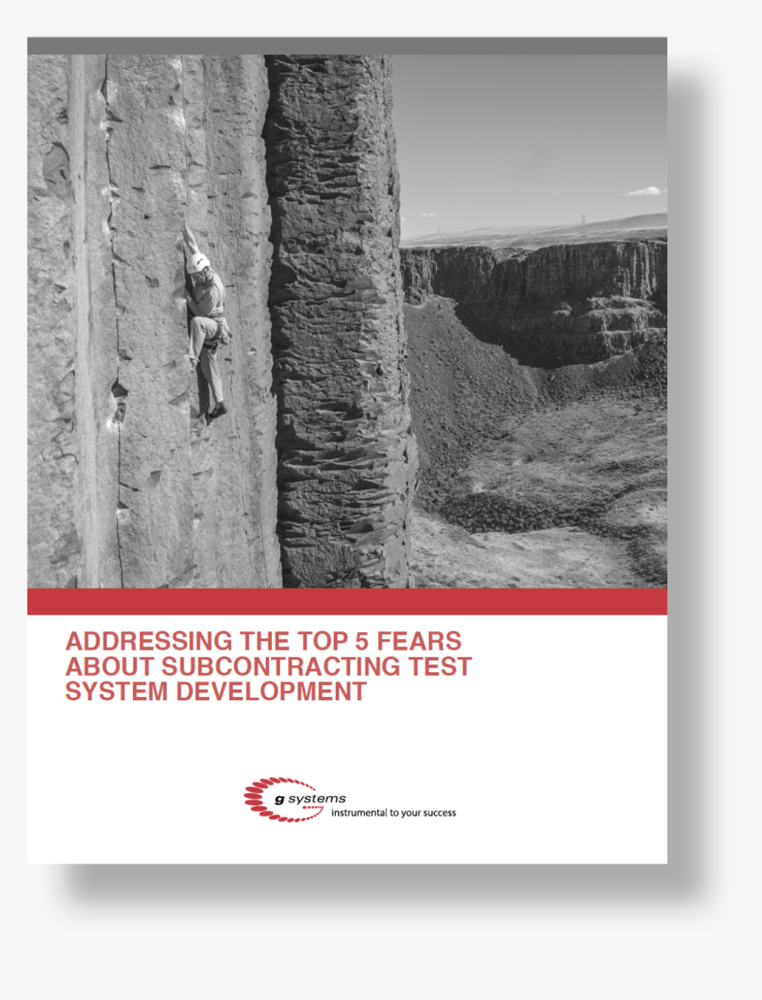 5 Fears Of Subcontracting Test System Development, HD Png Download