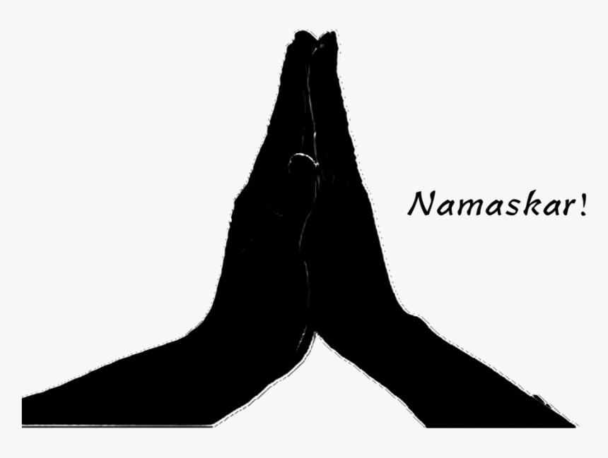 Namaskar - Logolesss - 一起讓好設計發生 - T恤 - Illustration, HD Png Download