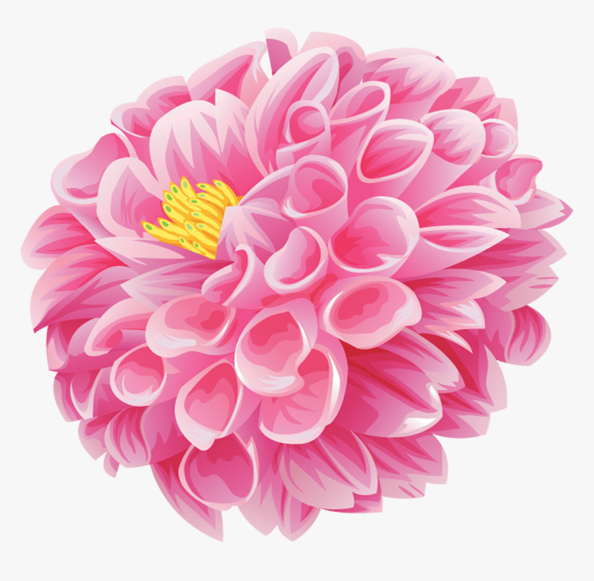 Flower Poster Dahlia Wallpaper, HD Png Download