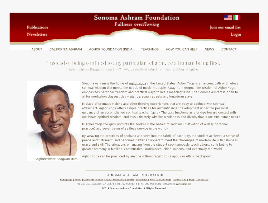 Sonoma Ashram Foundation Competitors, Revenue And Employees, HD Png Download