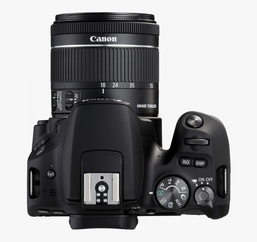Canon Dslr Camera Png, Transparent Png