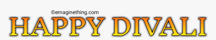 Happy Diwali Text Png- 2018 ,marathi,hindi,english, Transparent Png