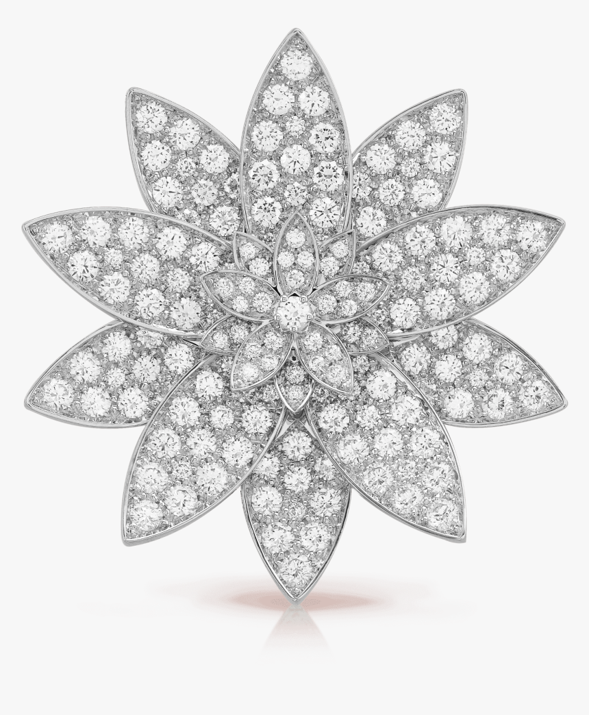 Lotus Clip Pendant, Large Model,, HD Png Download