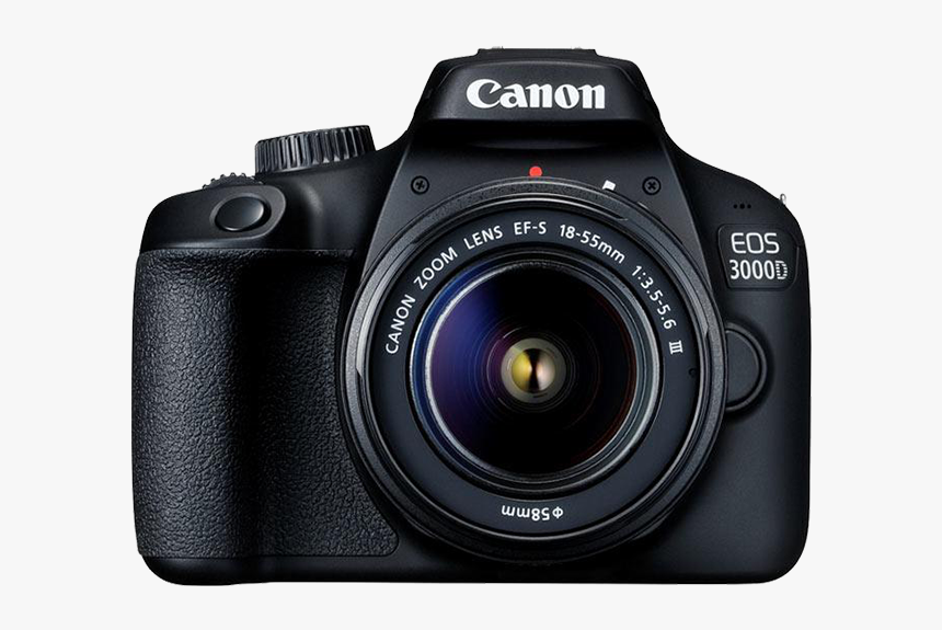 Canon Dslr Camera Png, Transparent Png