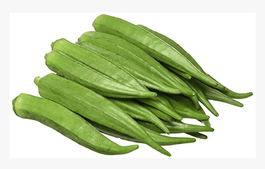 Ladies Finger Png, Transparent Png